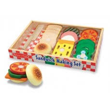 MELISSA & DOUG Дървена игра Направи сандвичи