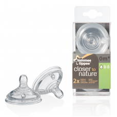 TOMMEE TIPPEE Биберон EASI VENT SLOW - 1 капка  0м+
