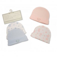 TINY BABY Комплект от два броя шапки за преждевременно родени деца