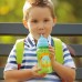 SKIP HOP Детска бутилка със сламка Zoo